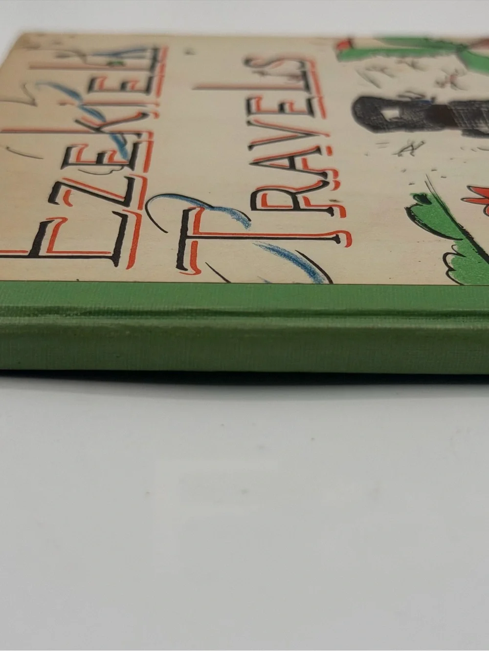 Ezekiel Travels by Elvira Garner (Hardcover Book, 1938) First Edition